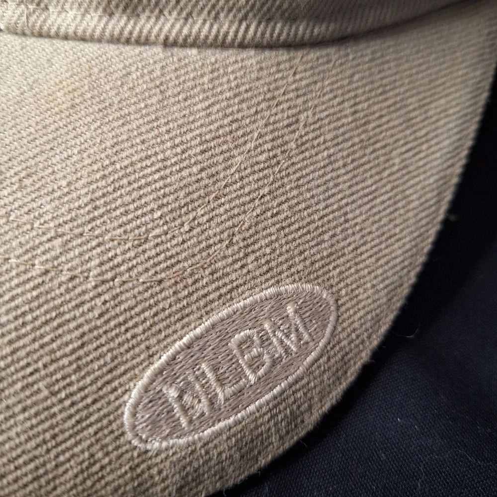 NLBM Negro Leagues Baseball Museum Hat Khaki Discover Greatness Strapback Cap‎